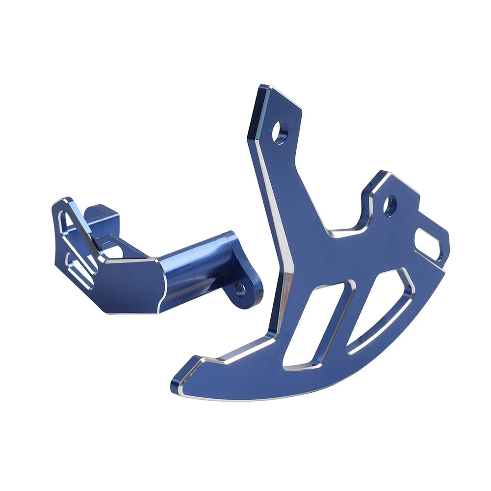 Rear Disc Brake Caliper Guard Cover Protector For Honda CRF 250R 250X 04-17 Blue