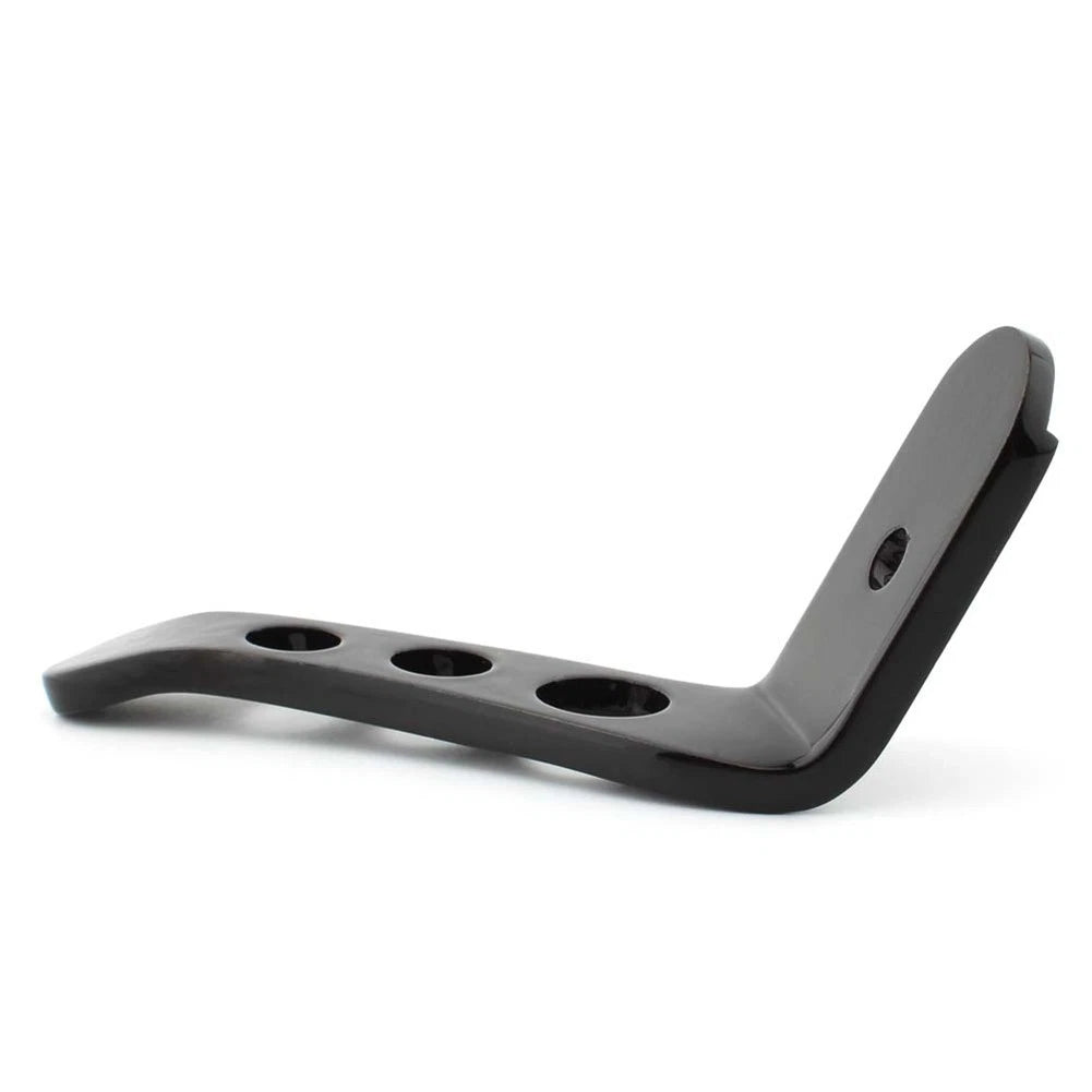 Kickstand Extension Bracket Support Kit for Harley Touring FLHX Road King BLACK