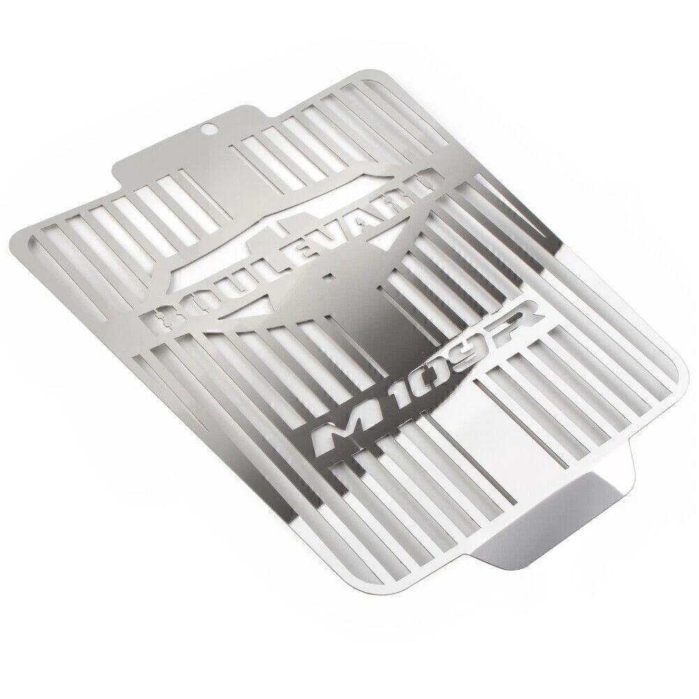 Radiator Guard Cover Grille For Suzuki Boulevard M109R VZR1800 2006-2025 Silver