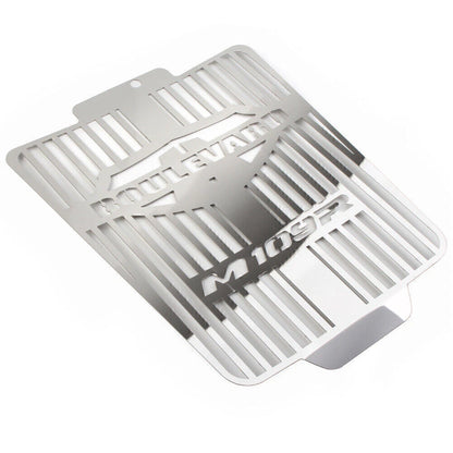Radiator Guard Cover Grille For Suzuki Boulevard M109R VZR1800 2006-2025 Silver