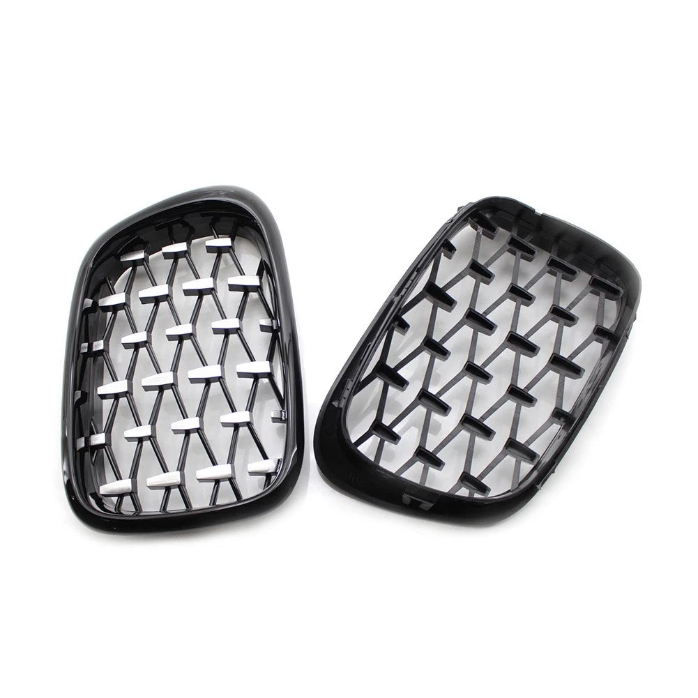 For BMW E39 5-Series 99-03 Latest Style Front Kidney Grille US