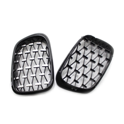 For BMW E39 5-Series 99-03 Latest Style Front Kidney Grille US