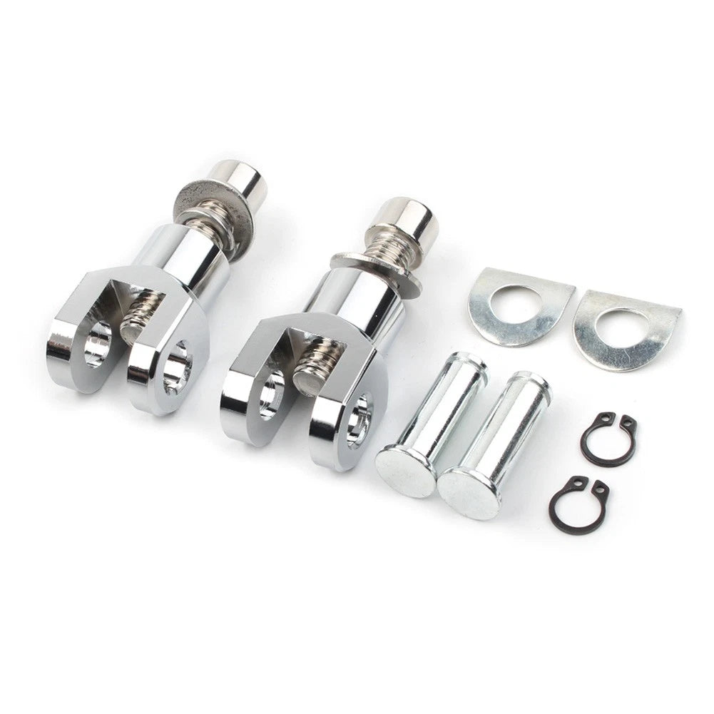 Motorcycle Rear Passenger Foot Pegs Bracket Fit for Harley Softail 2000-2020 US