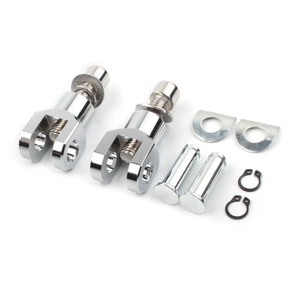 Motorcycle Rear Passenger Foot Pegs Bracket Fit for Harley Softail 2000-2020 US