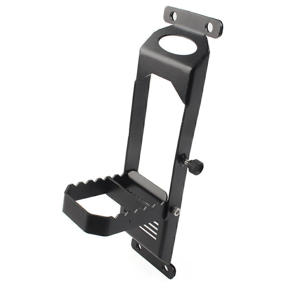 Car Door Hinged Step Pedals Foot Pegs For Jeep Wrangler JK JL