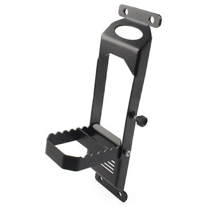 Car Door Hinged Step Pedals Foot Pegs For Jeep Wrangler JK JL