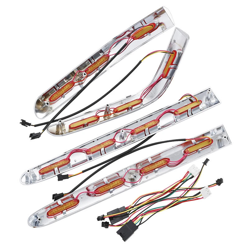 Trunk & Saddlebag Decoration Trim LED Light For Honda Goldwing GL1800 01-11