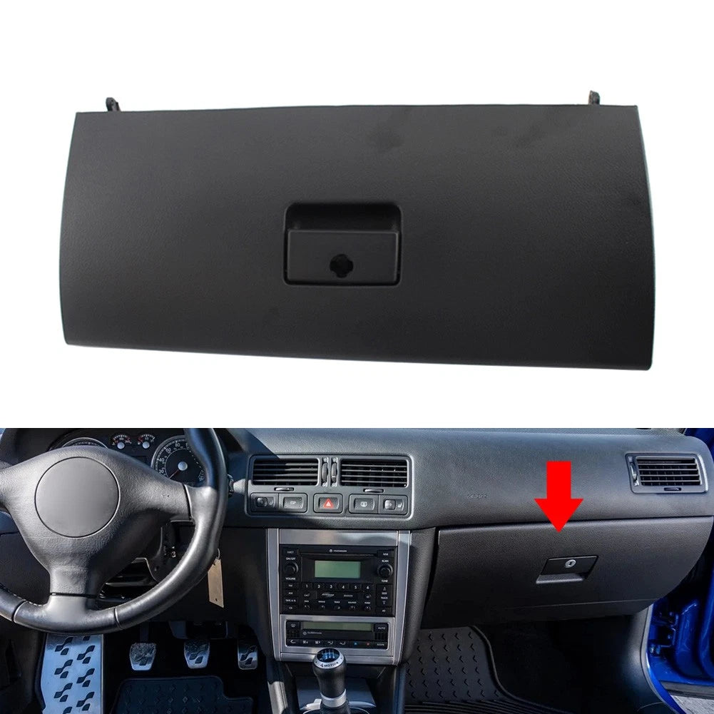 Dashboard Glove Box Cover Black For VW Jetta Bora Golf Wagon 2003-2005