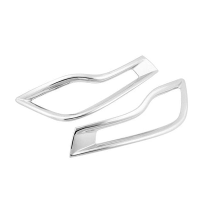 CR-V Trim Rear Bumper Reflector Cover Trim Chrome For Honda CRV 2017 - 2019