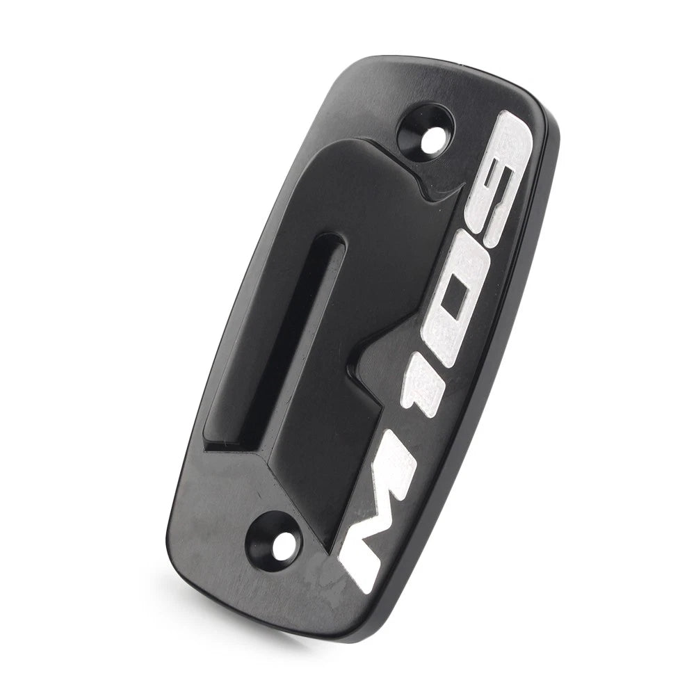 Front Brake Master Cylinder Reservoir Cover Cap for Suzuki Boulevard M109R Black
