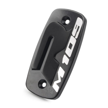 Front Brake Master Cylinder Reservoir Cover Cap for Suzuki Boulevard M109R Black