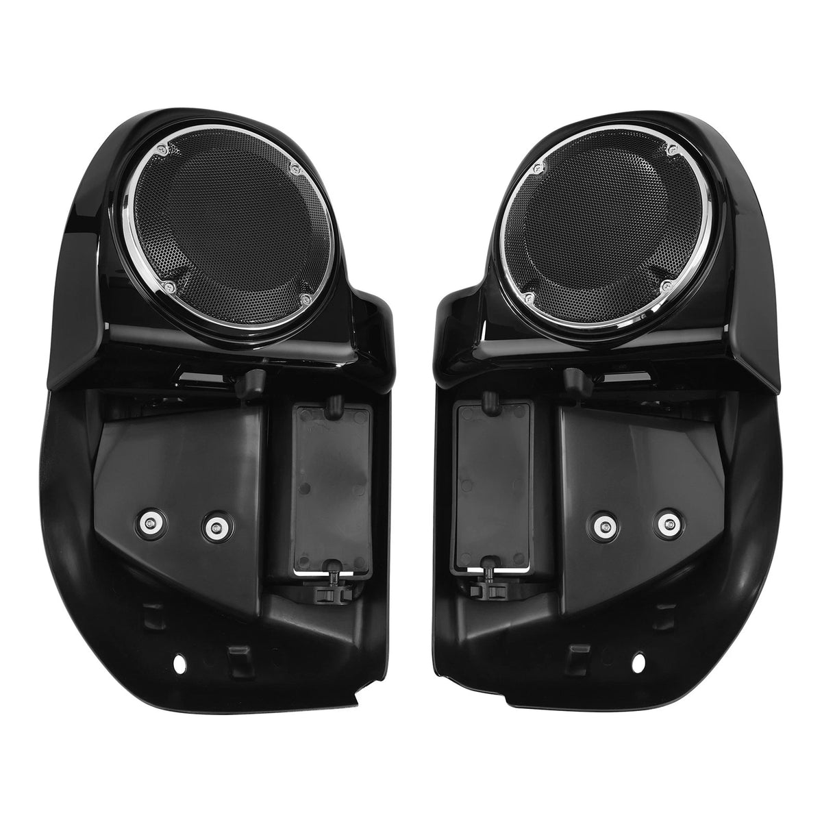 Lower Vented Fairing 6.5" Speakers Box Pod For Harley Electra Street Glide 14-24