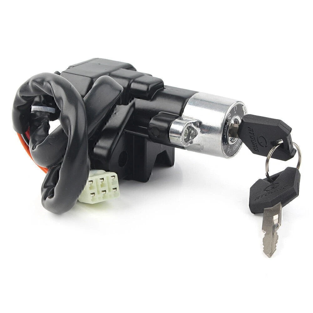 Ignition Switch+Fuel Gas Cap Lock+Key Set Fit Suzuki GSF600 GSF1200 Bandit 95-05