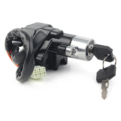 Ignition Switch+Fuel Gas Cap Lock+Key Set Fit Suzuki GSF600 GSF1200 Bandit 95-05