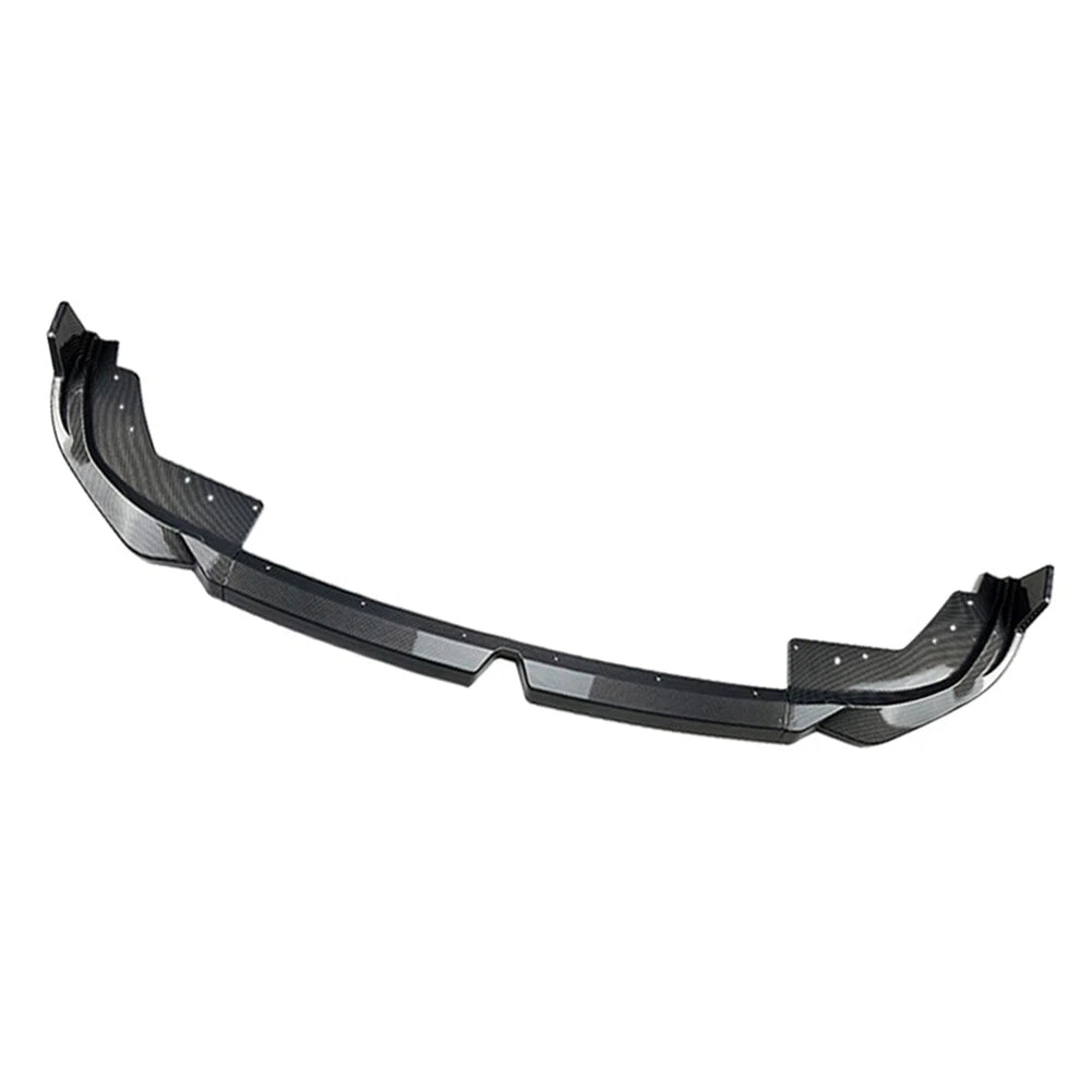 Front Bumper Lip Spoiler Carbon For BMW 3 Series G20 LCI M Sport 320i 325i 2023+