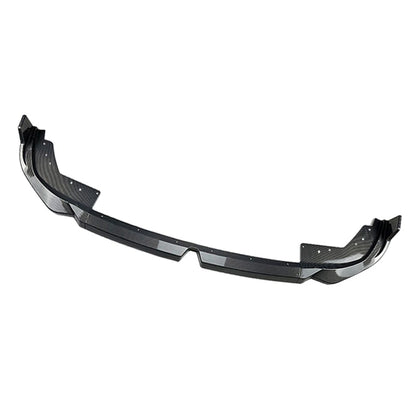 Front Bumper Lip Spoiler Carbon For BMW 3 Series G20 LCI M Sport 320i 325i 2023+