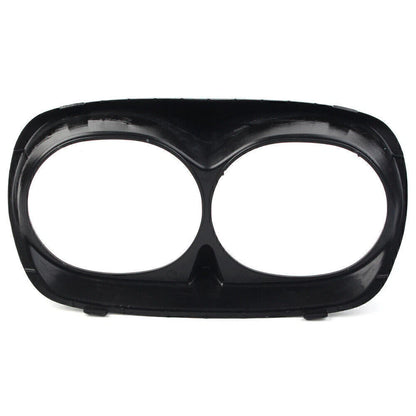 Headlight Bezel Scowl Outer Light Fairing Fit Harley Road Glide FLT 98-13 Black