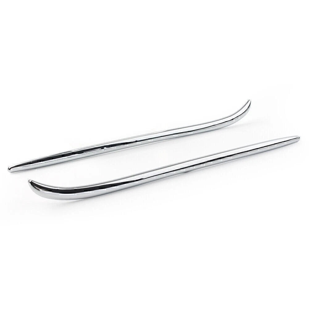 Motorcycle Chrome Fairing Eyebrow Trim For Honda Goldwing GL1800 2001-2011  US