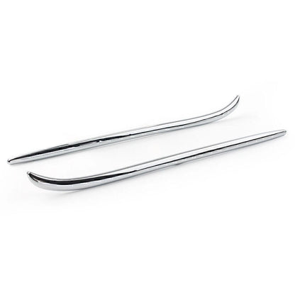 Motorcycle Chrome Fairing Eyebrow Trim For Honda Goldwing GL1800 2001-2011  US