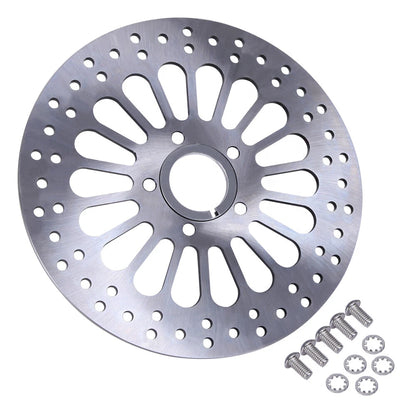 11.5" Rear Brake Disc Rotor for Harley Sportster XL883 1200 Softail Dyna Touring