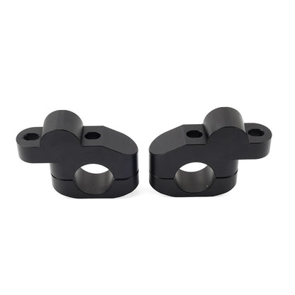 1 25mm Offset Handlebar Clamp Mount Riser For Honda For Suzuki For Yamaha