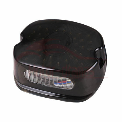 LED Tail Light Smoke Lens Brake Rear Lamp for Harley Softail Touring 1999-2021