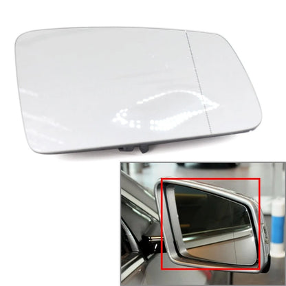 US Right Rearview Mirror GlassFor Mercedes Benz C E S GLK CL CLS Class W204 W212