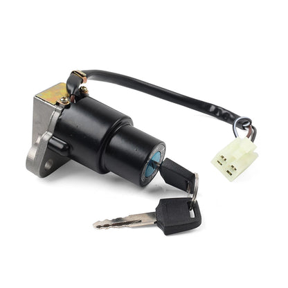 Ignition Switch Fuel Gas Cap Lock Key Set For Kawasaki KLR650 2008-2018