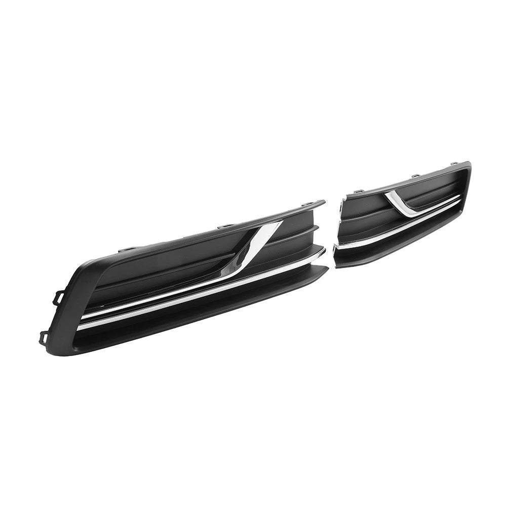 Front Bumper Lower Fog Light Bezel Cover 1 Pair Fit For VW Passat 2016-2019 2018
