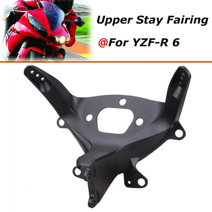 Black Upper Stay Cowing Fairing Bracket For Yamaha YZF-R6 2003 2004 2005 YZF R6S