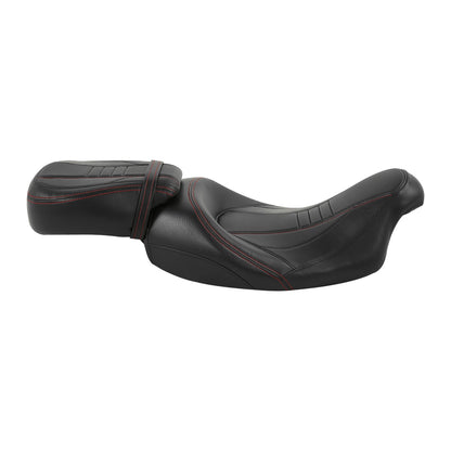 Driver Passenger Seat Fit For Harley Touring Street Road Glide King 09-23 22 US