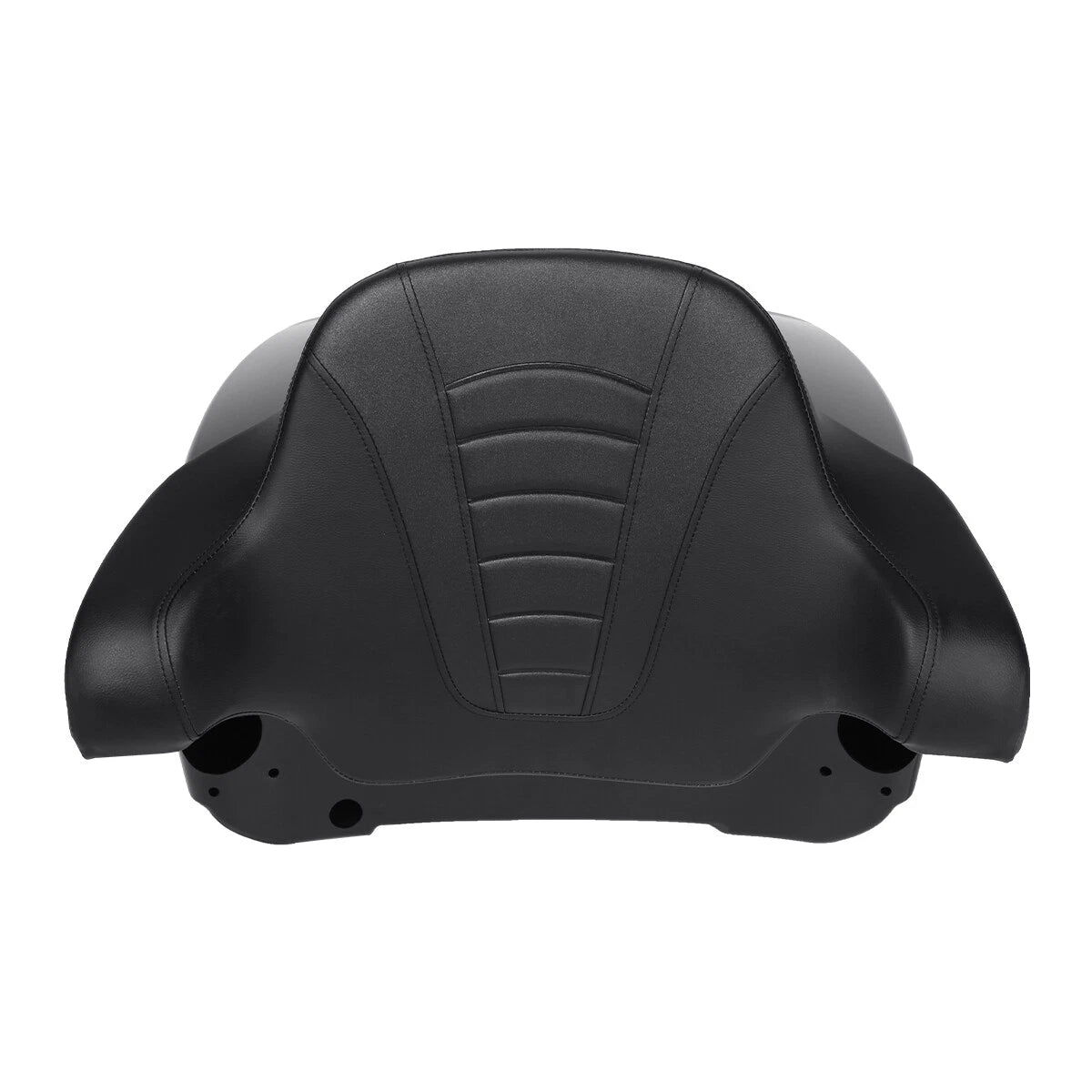 King Trunk Backrest Pad Mount Rack Fit For Harley Touring Road King 2014-2026 24