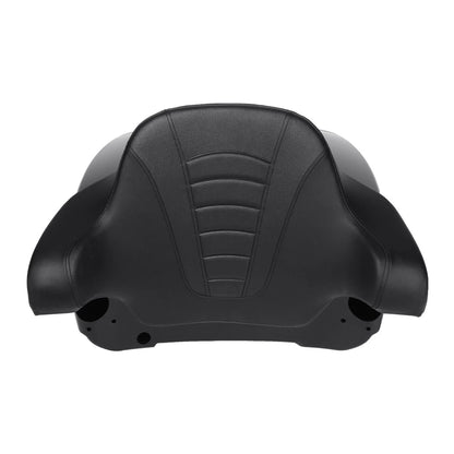 King Trunk Backrest Pad Mount Rack Fit For Harley Touring Road King 2014-2026 24