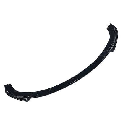 Glossy Black Front Bumper Lip Spoiler For BMW 5 Series E60 2008-2010