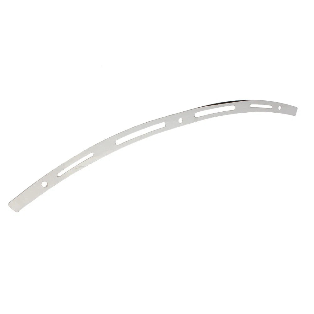 Chrome Slotted Batwing Windshield Mounding Trim For Harley Touring FLHT 14-19