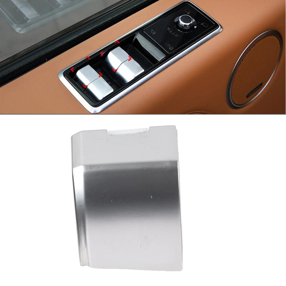 Window Glass Lift Control Switch Buttons For Land Rover Range Rover 2018-2021 L