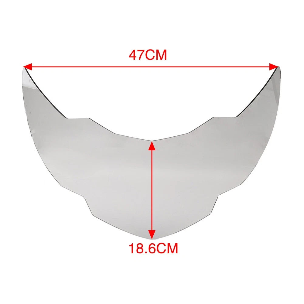 1pc Clear Front Headlight Protector Cover For BMW K1600GT K1600GTL 201020-20