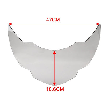 1pc Clear Front Headlight Protector Cover For BMW K1600GT K1600GTL 201020-20