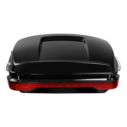 Chopped Trunk w/ Tail Light Fit For Harley Electra Glide 2014-2025