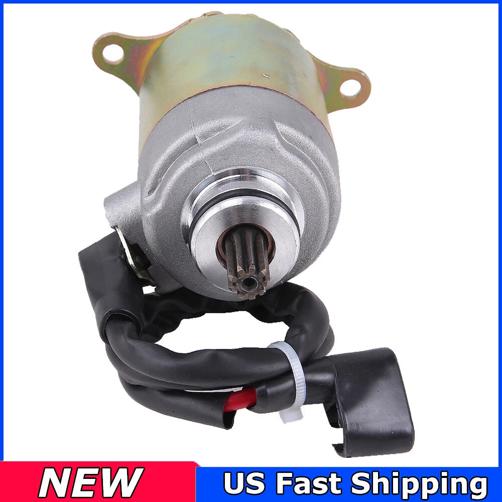 Starter Motor For GY6 125cc 150cc Scooter Moped ATV Quad Go Kart 157QMI 157QMJ