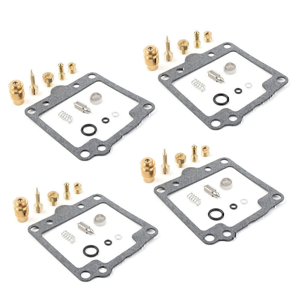 4SET G143 For Suzuki GS550 E/L GS550M GS550T GS 550 Motor Carburetor Rebuild Kit