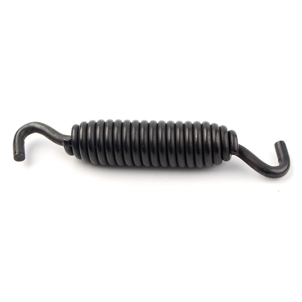Black Jiffy Stand Kickstand Spring For Harley Softail 07-17 Touring 07-18 US