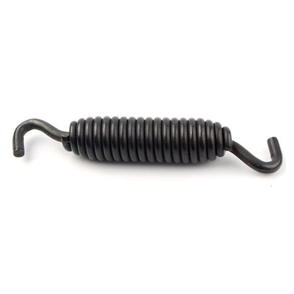 Black Jiffy Stand Kickstand Spring For Harley Softail 07-17 Touring 07-18 US