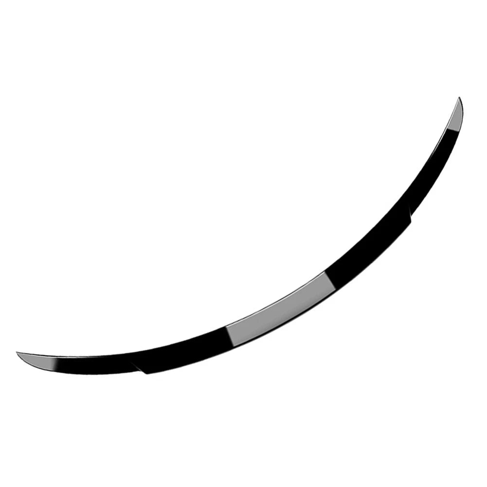 Glossy Black Rear Trunk Lip Spoiler For Mercedes Benz CLA Class W117 C117 13-19