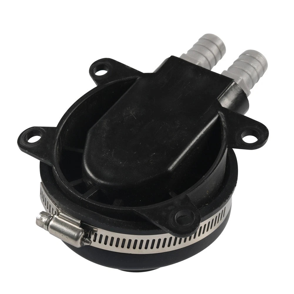 Baby Foot Operated Manual Galley Freshwater Pump For 1/2'' Hose For Boat Caravan