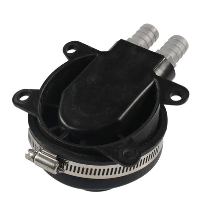 Baby Foot Operated Manual Galley Freshwater Pump For 1/2'' Hose For Boat Caravan