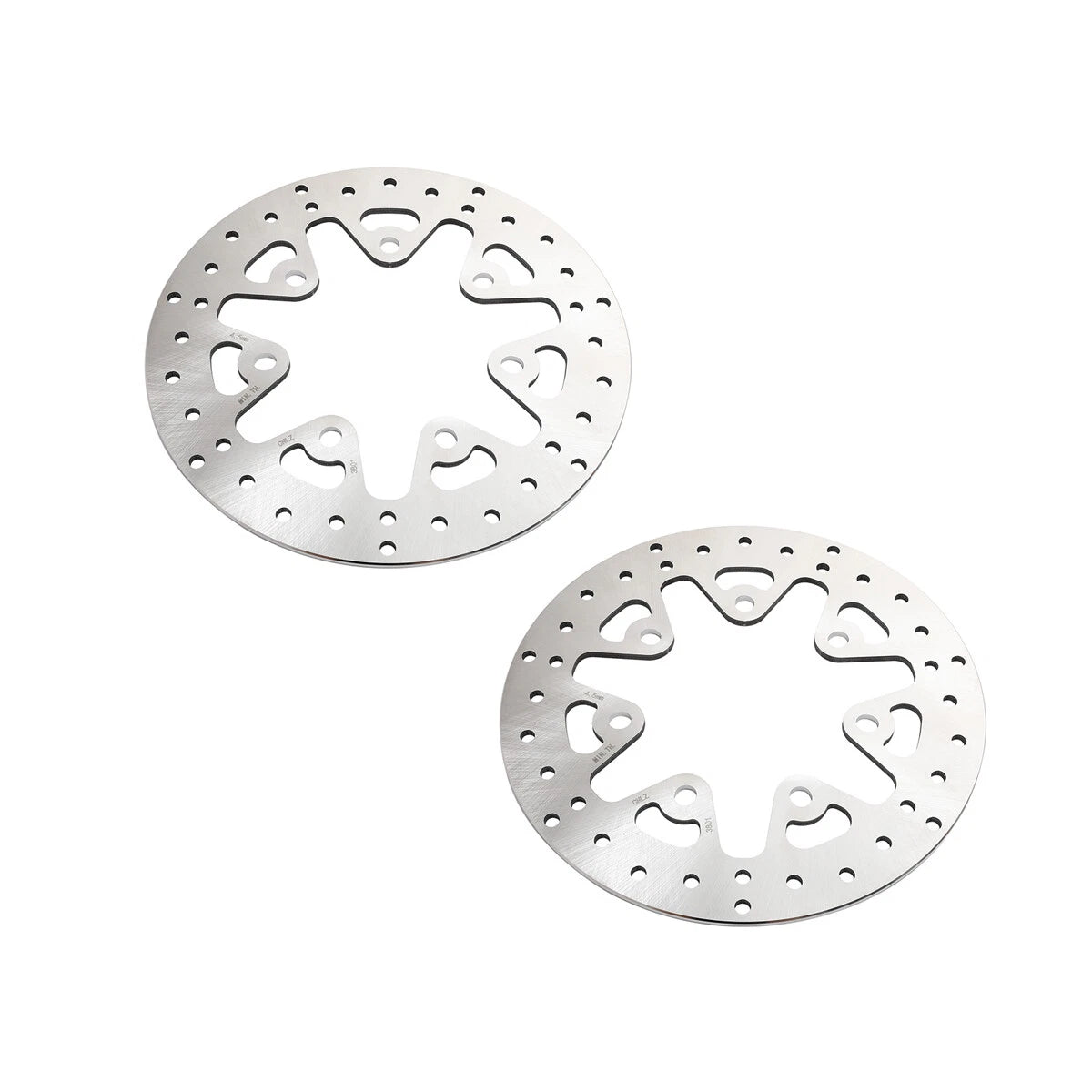 2x 11.8" Front Brake Disc Rotors Fit For Harley Street Road Glide King 2014-2025