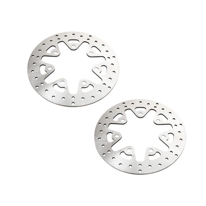 2x 11.8" Front Brake Disc Rotors Fit For Harley Street Road Glide King 2014-2025