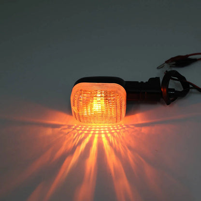 Rear Turn Signal Indicator Blinker Light Clear Fit ZUMA50 FX ZUMA 125 BWS 50 125