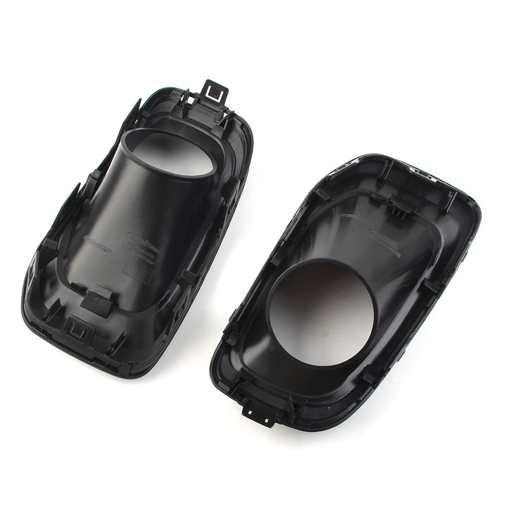 Front Bumper Fog Lights Cover Fit Jeep Renegade (Latitude/Limited / Sport) 15-18